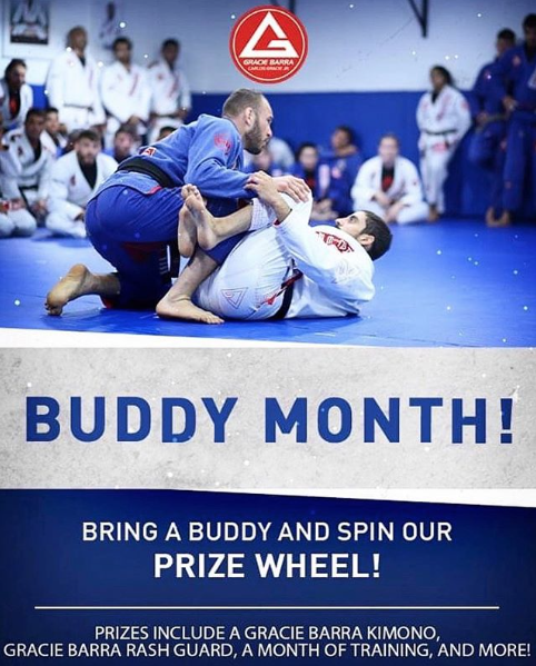Buddy month and Spin the wheel at GB Tweed Heads! image